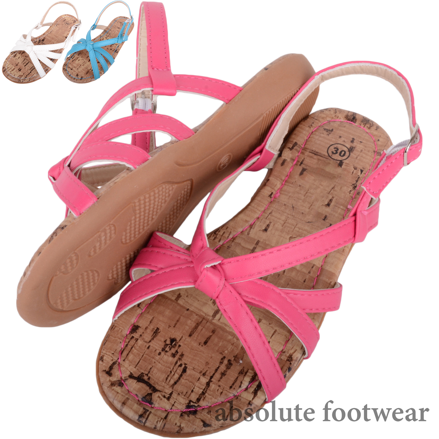 girls holiday sandals