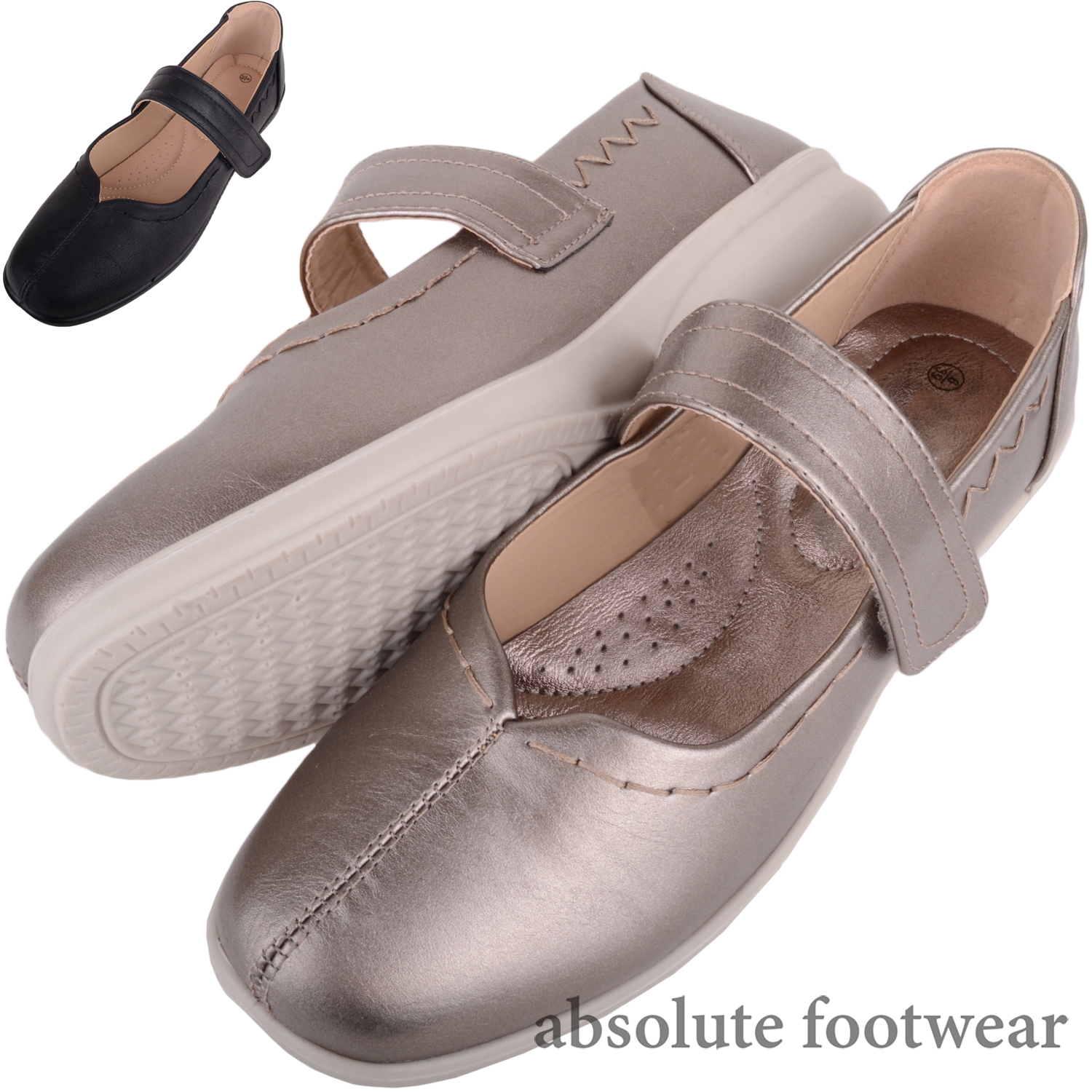 wide fitting casual shoes