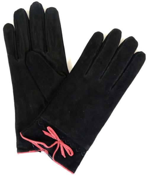 ladies suede gloves