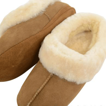 mens sheepskin slippers sale