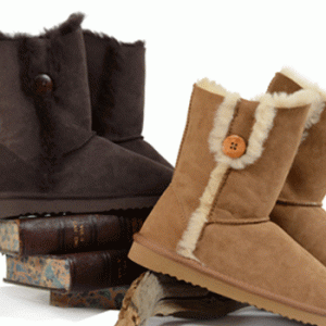 sheepskin slipper boots womens