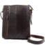 Leather Messenger Bag - Brown