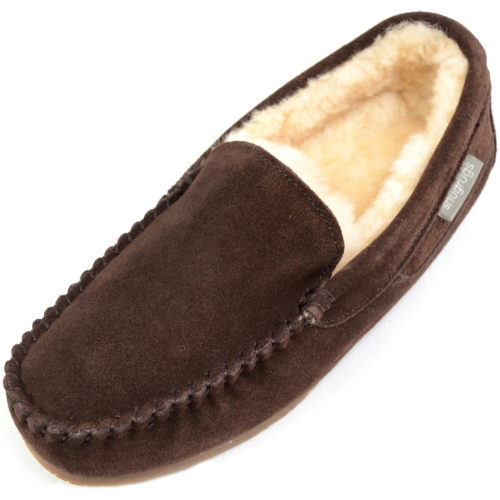 quality mens slippers uk