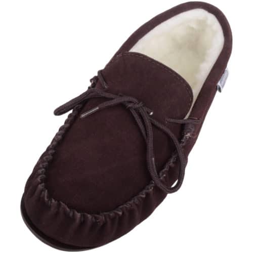 mens soft sole leather moccasins