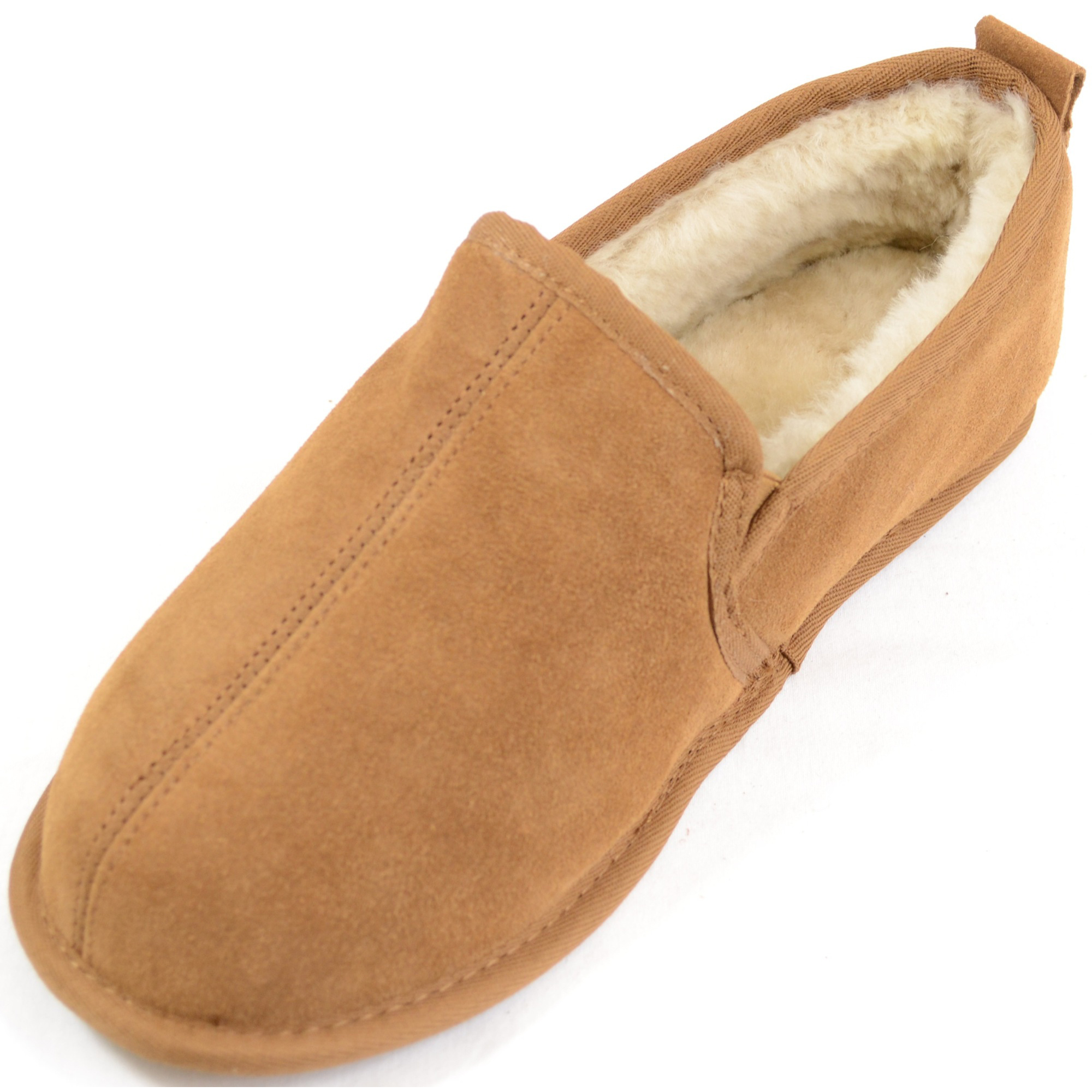 soft soled moccasin slippers