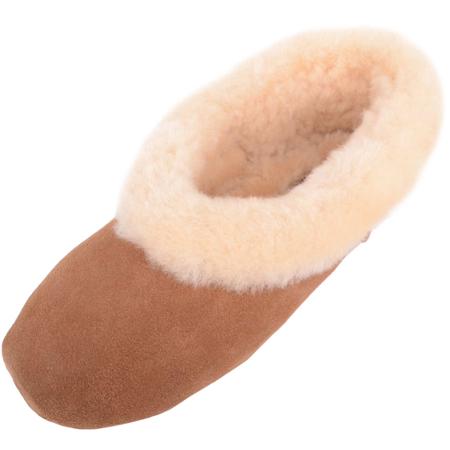 sheepskin ballet slippers