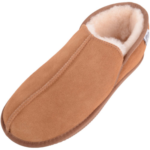 size 13 mens moccasin slippers
