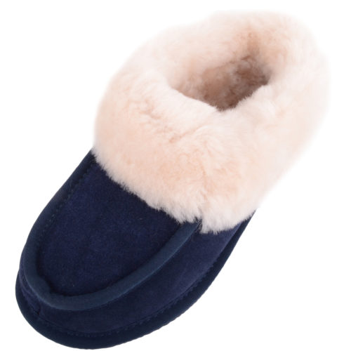 ladies sheepskin slippers uk